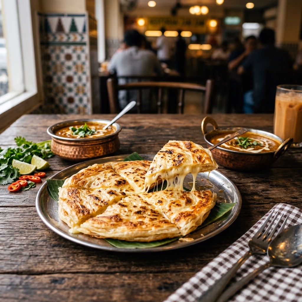 Cheese Prata