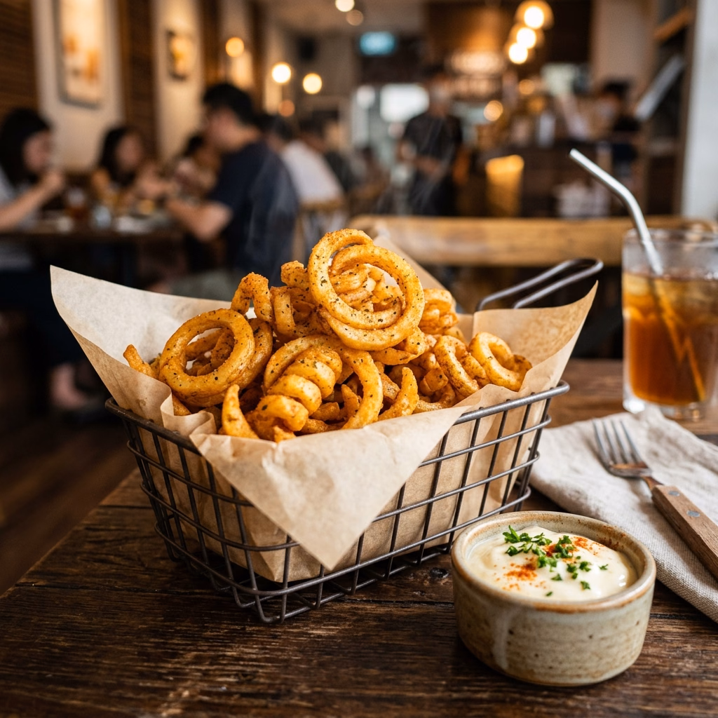 Twister Fries