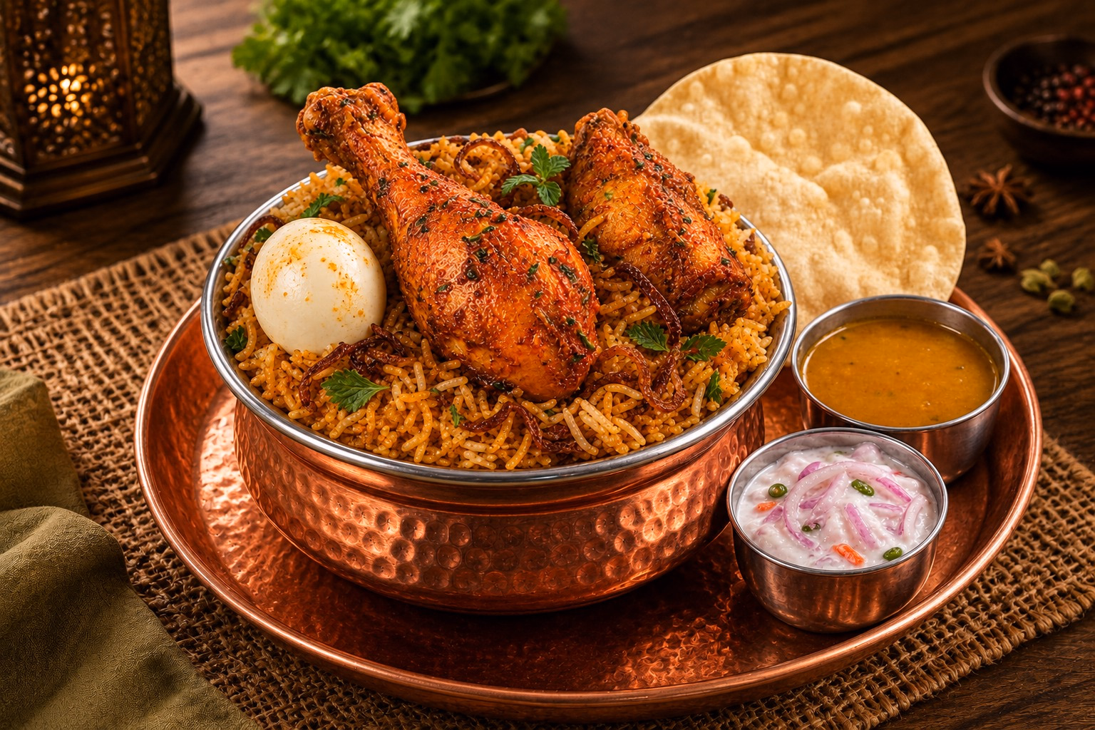 Chicken Biriyani