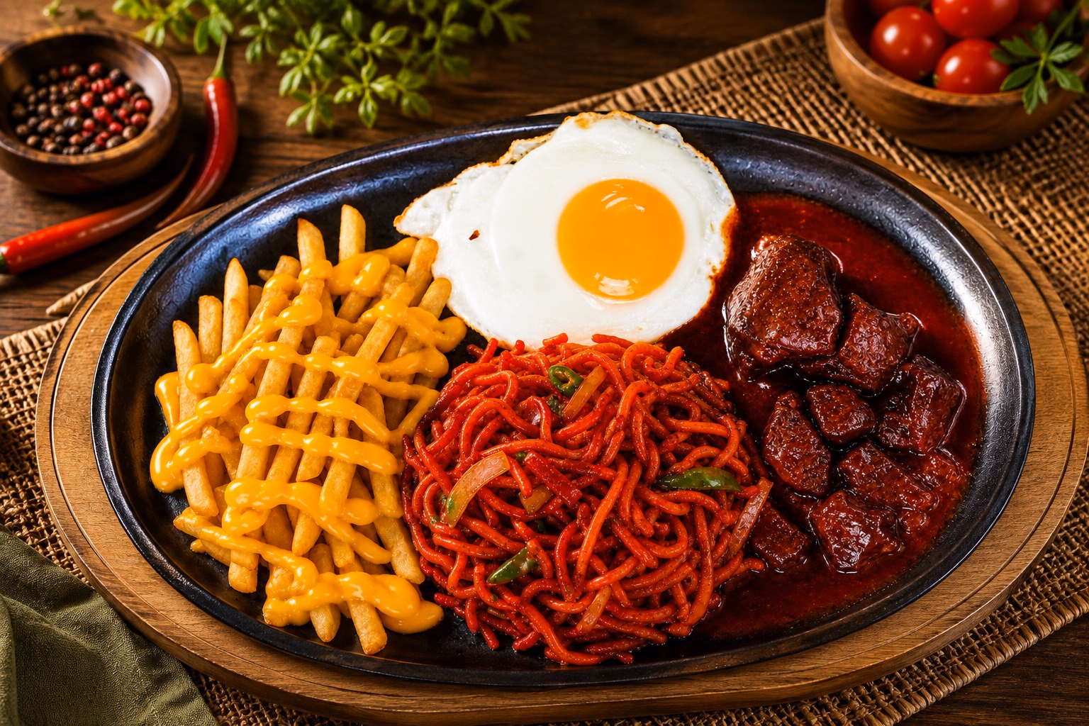 Mee Goreng Combo