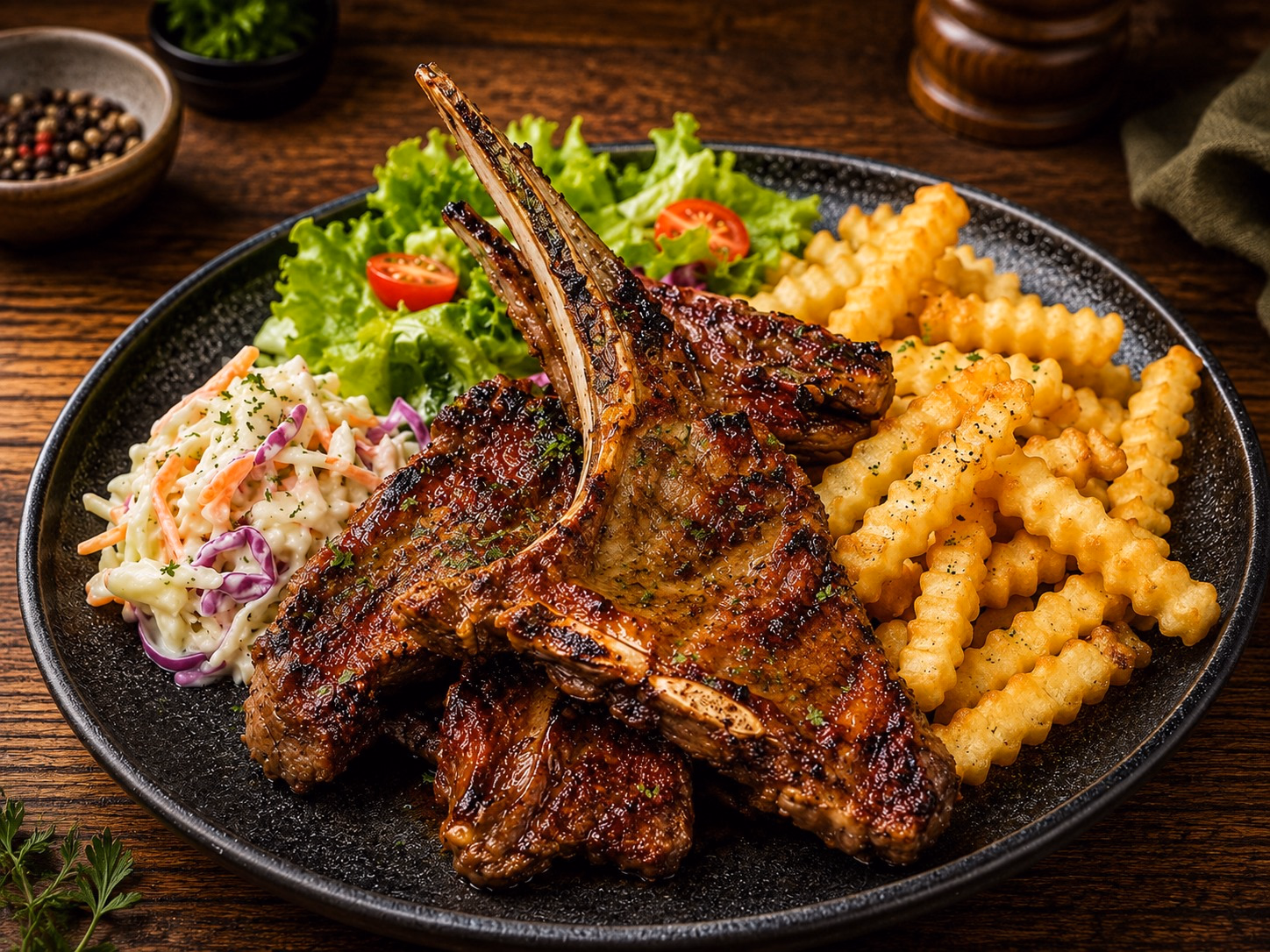 Rack of Lamb