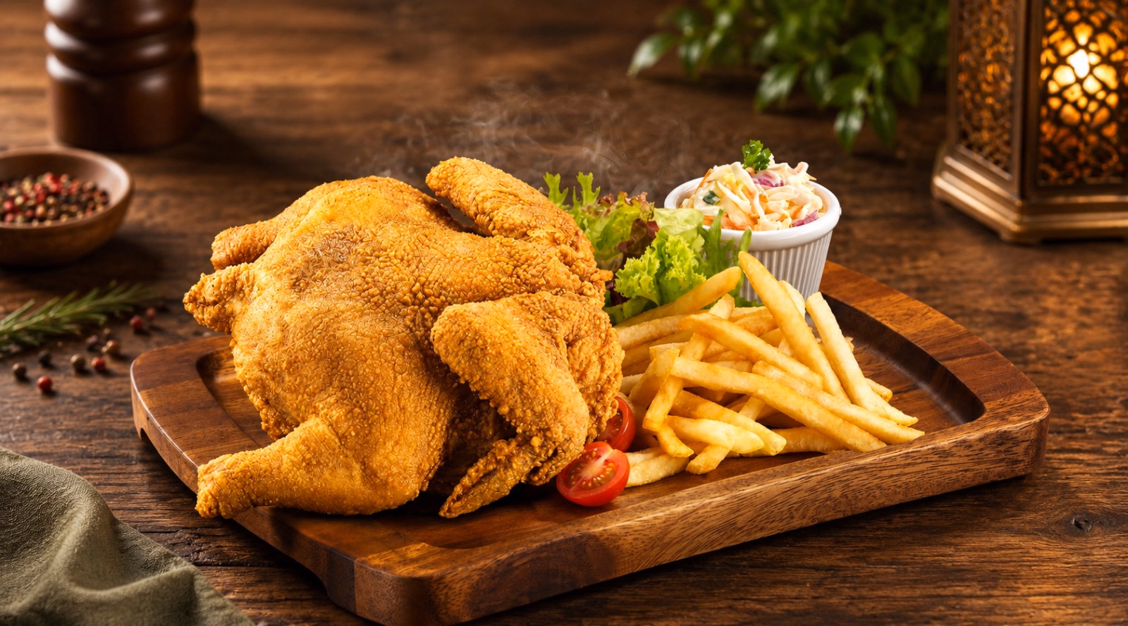 Whole Spring Chicken